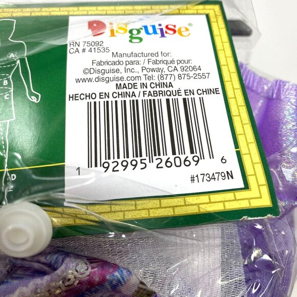 NBCUniversal Women's Wicked Musical Glinda Upland "For Good" Deluxe Costume - Picture 11 of 14